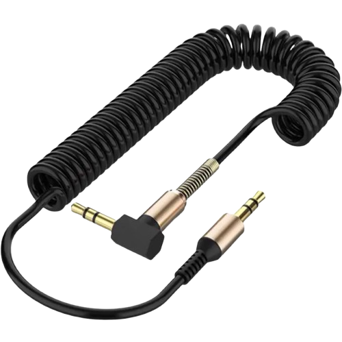 აუქსის კაბელი | Aux Cable For Mobile Black
