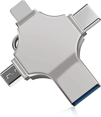 USB ფლეშ მეხსიერება | USB Flash Drive 64GB / Silver