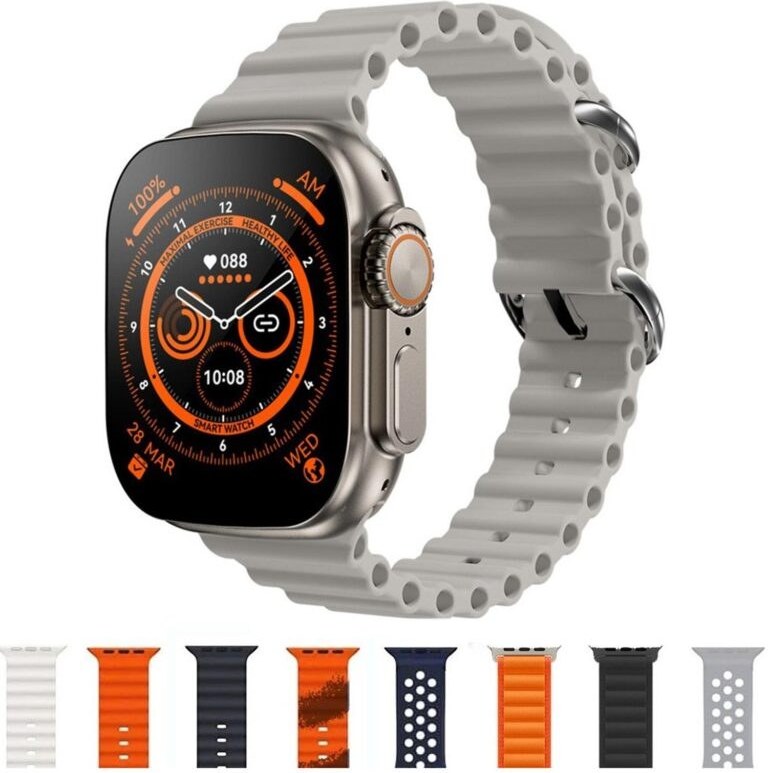 სმარტ საათი | Smart Watch TK701 Natural titanium