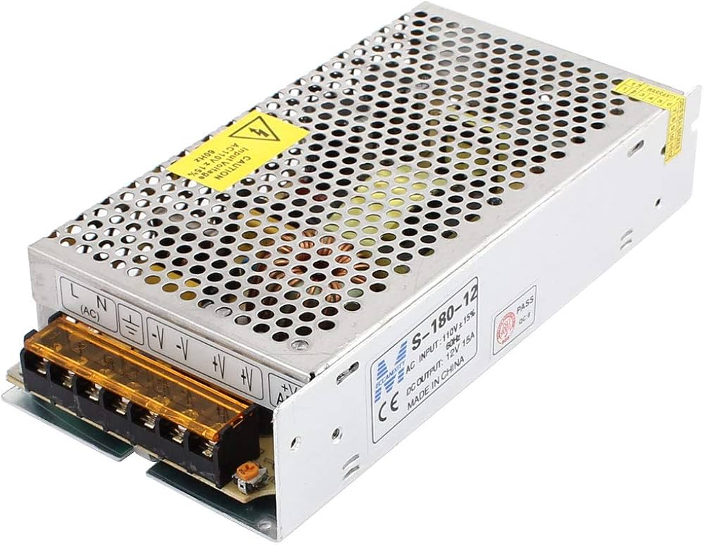 კვების ბლოკი | POWER SAPPLY S-180-12 / 12V 15A