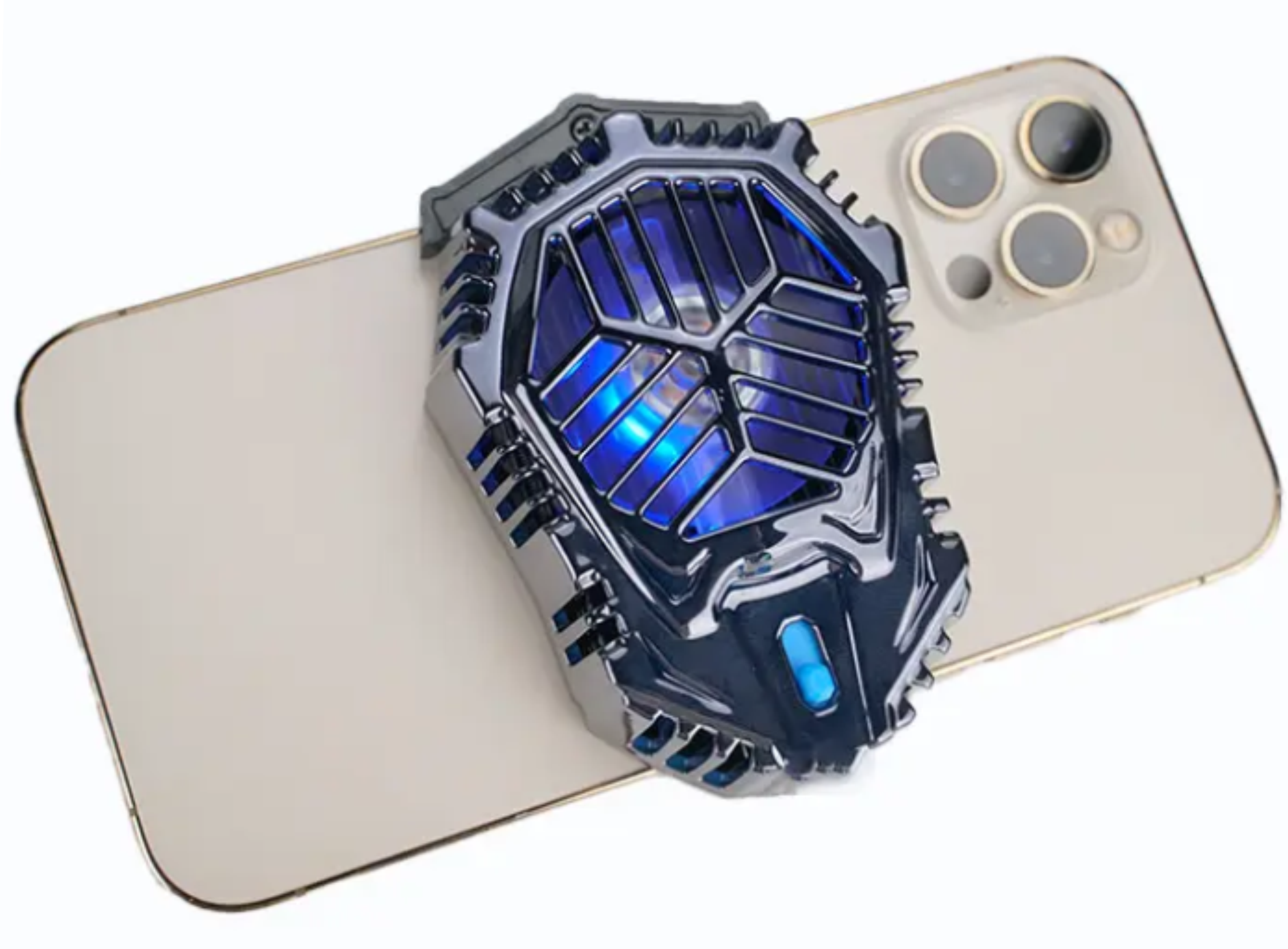 მობილური ტელეფონის გამაგრილებელი |Mobile Phone Cooler / AL-07/Universal/ Black
