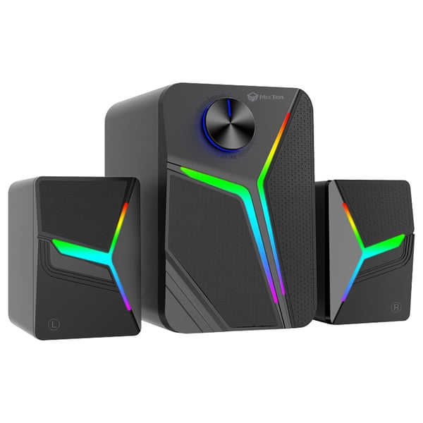 კომპიუტერის დინამიკი | Computer Speaker MEETION MT-SP2011 / Black