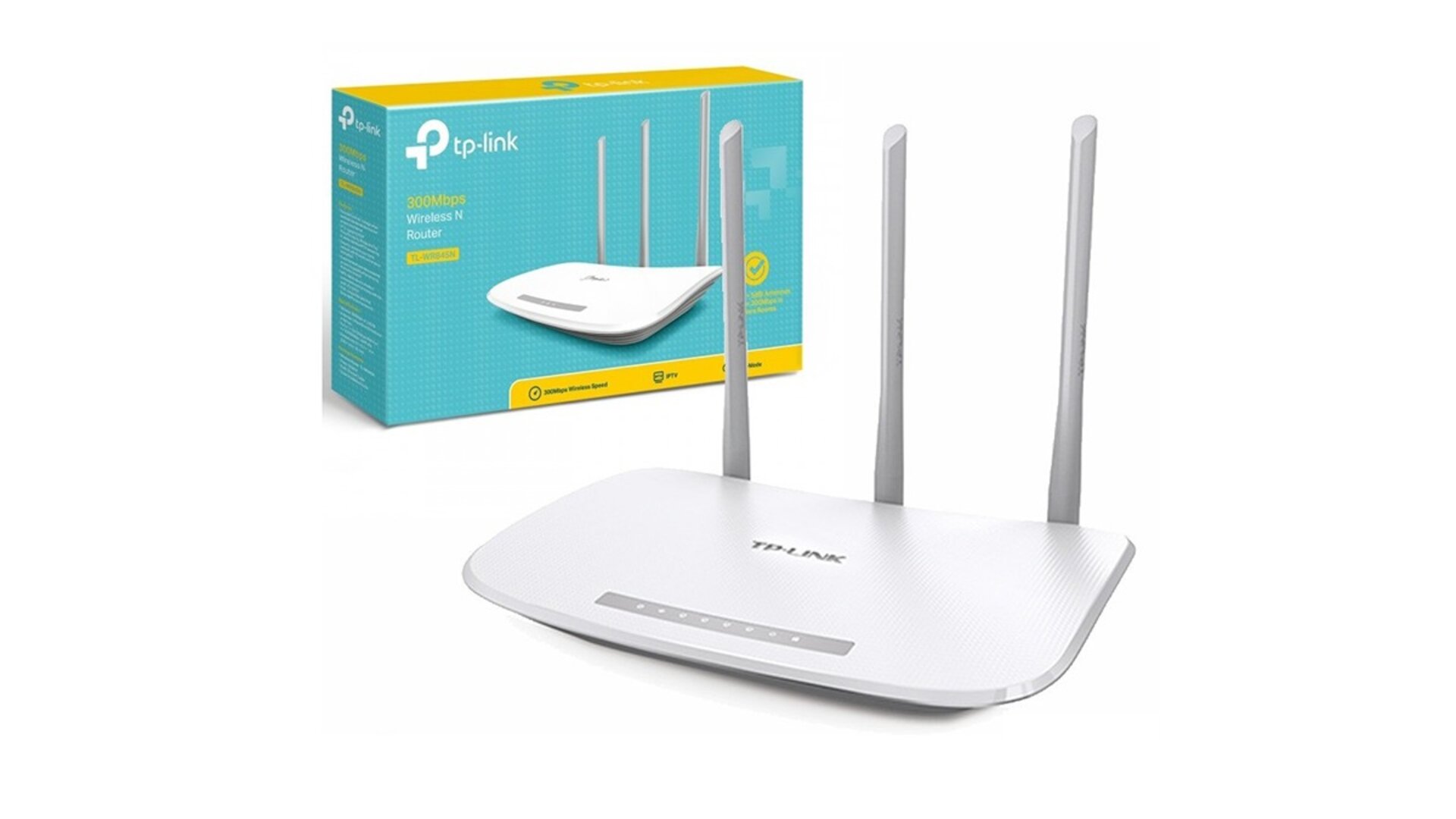 Wi-Fi როუტერი | TP-Link Archer TL-WR845N Wireless Dual Band Router / White