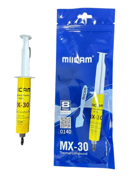 თერმო პასტა | Thermal Paste MIICAM MX-30, 30g
