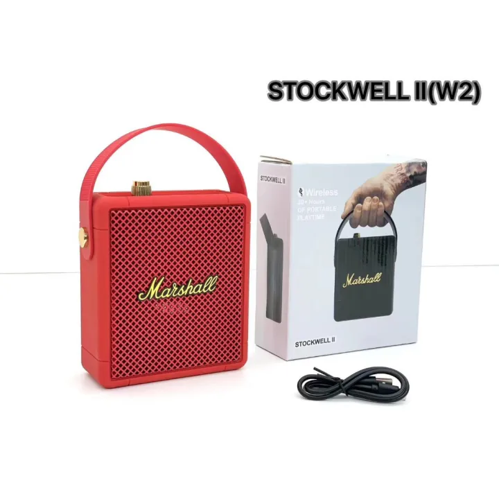 დინამიკი | Marshall / W2 / Red