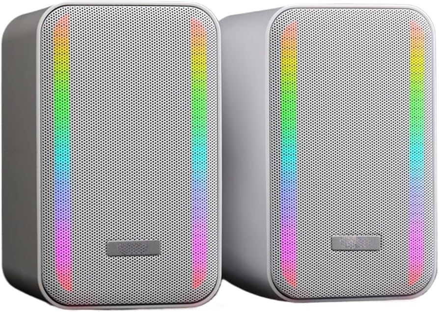 კომპიუტერის დინამიკი | Computer Speaker Kisnoli X22 / White