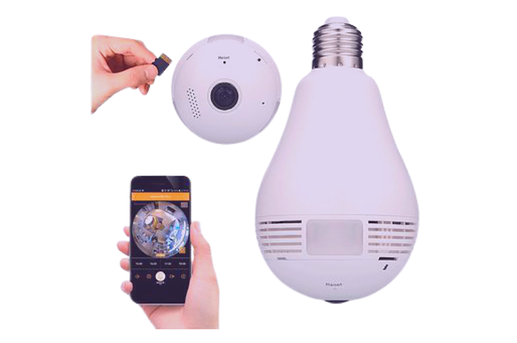 ვიდეო კამერა | Smart Camera V380 Pro A4-L / WiFi / White