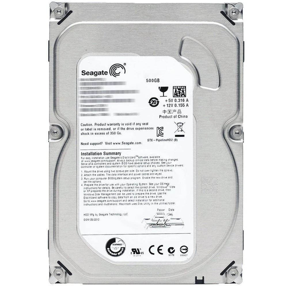 HDD მყარი დისკი | HDD Internal 500GB Seagate ST 500VM000