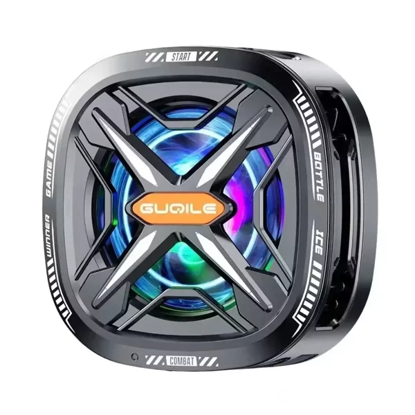 მობილური ტელეფონის გამაგრილებელი |Mobile Phone Cooler /Magnetic FS05/Universal/ Black