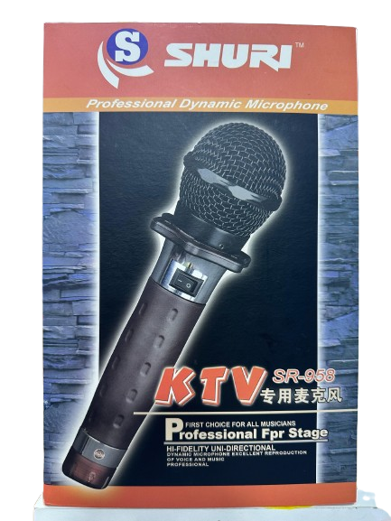 დინამიური მიკროფონი | Microphone SHURI SR-958 Black