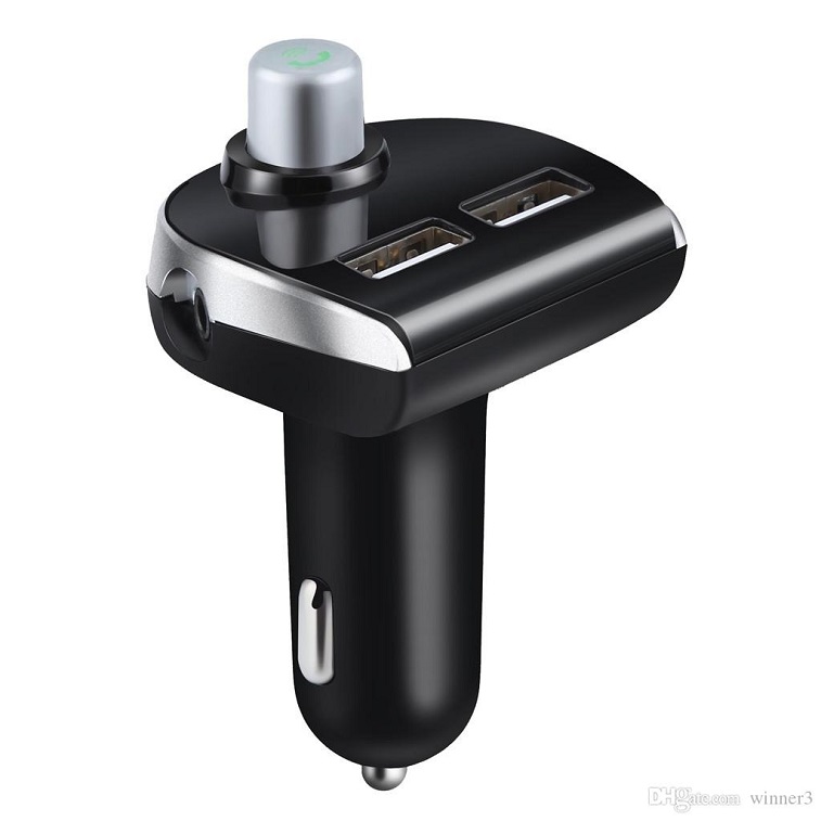 Car მოდულატორი |  Car MP3 Player BT X14  Black