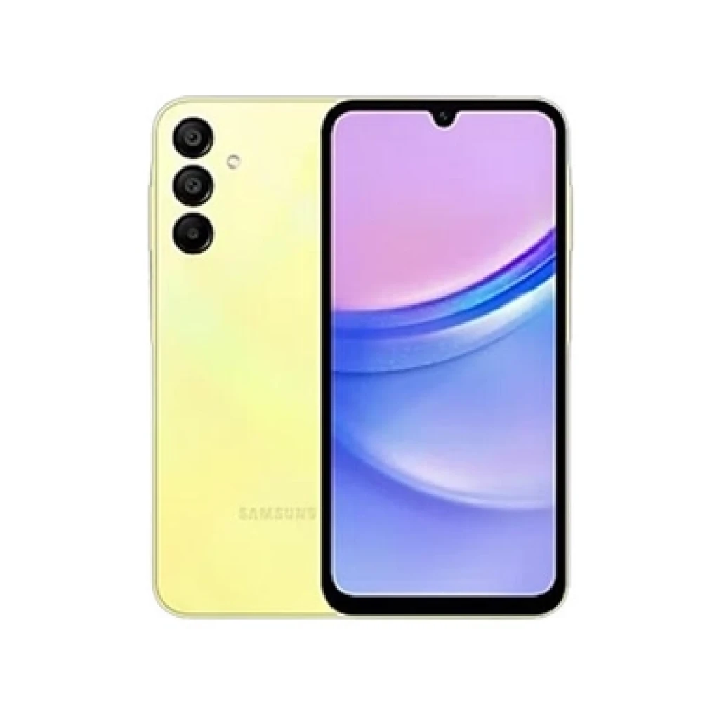 Samsung Galaxy A15 A155F/DS 4G 6/128GB Lemon