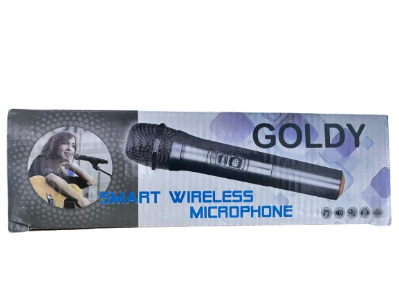 უსადენო მიკროფონი | Wireless Microphone GOLDY 51-S