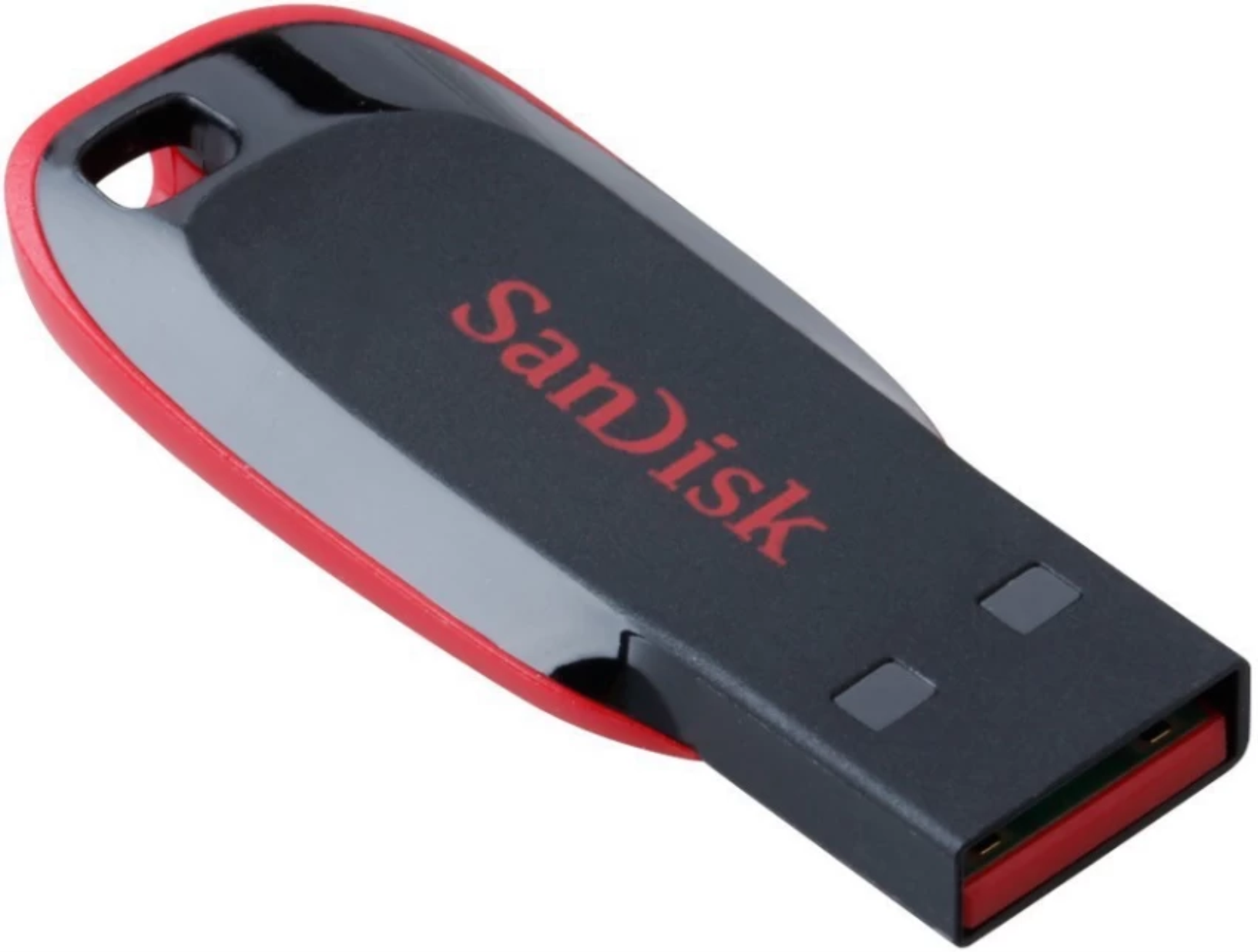 USB ფლეშ მეხსიერება | USB Flash Drive SanDisk SDCZ50-128GB / Black
