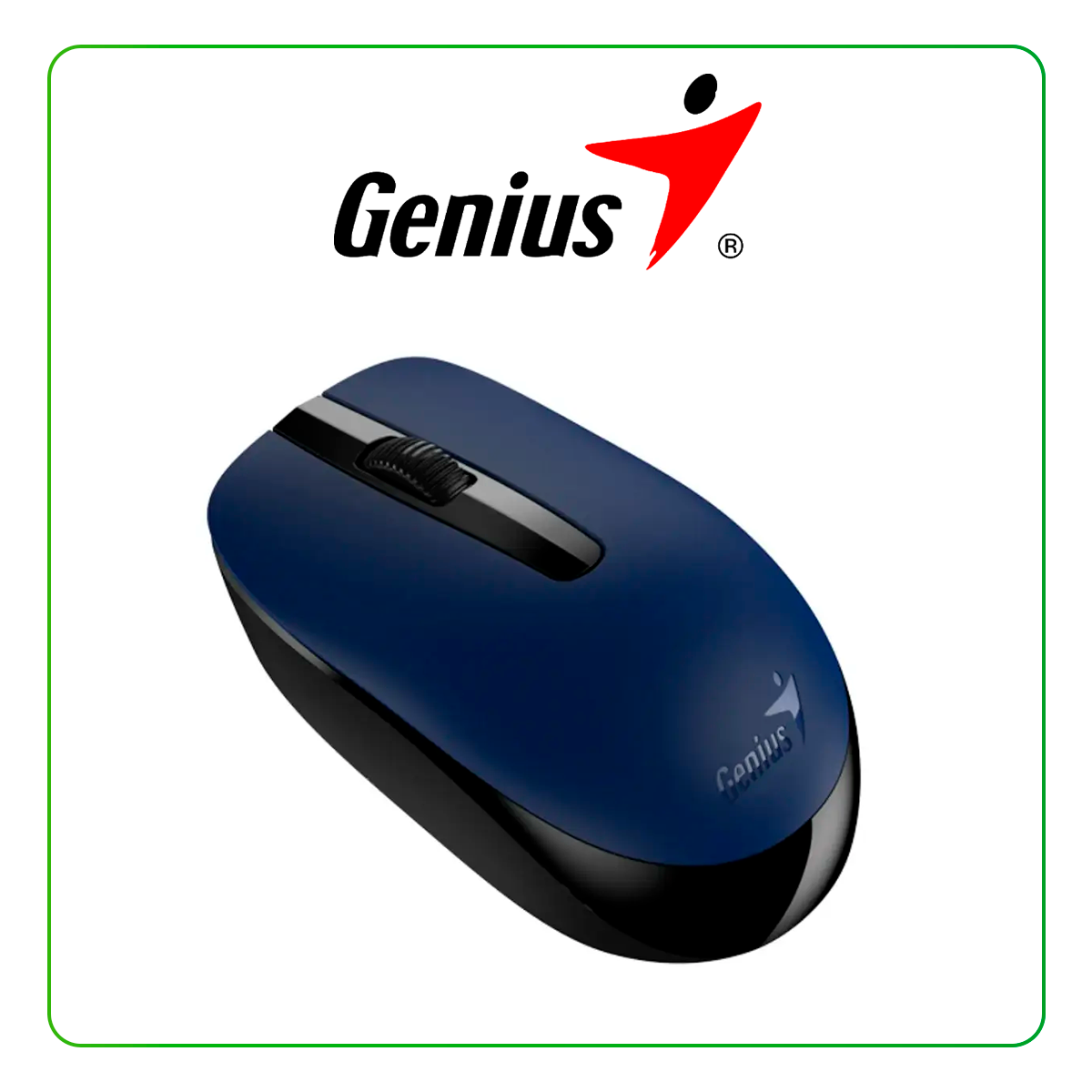 მაუსი | Mouse wireless Genius MX-7007 / Blue