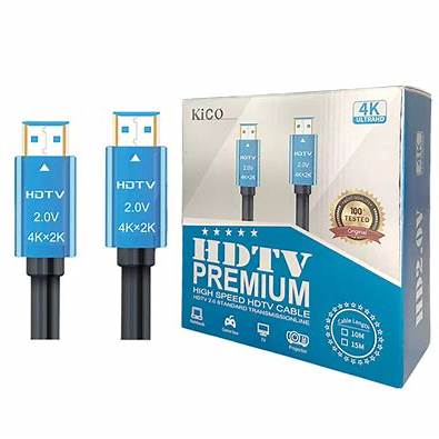 HDTV კაბელი | HDTV PREMIUM Cable Sony KICO 3M / Blue
