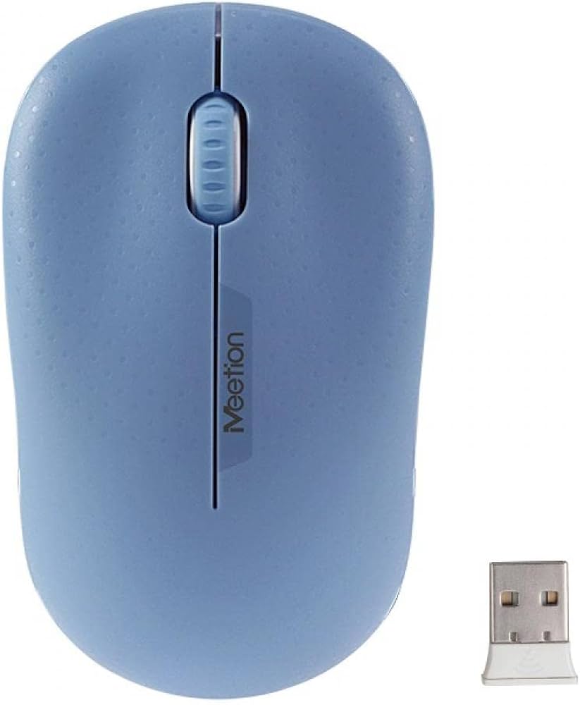 მაუსი | Mouse wireless Meetion R545 / Blue