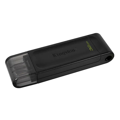 USB ფლეშ მეხსიერება | USB Flash Drive Kingston DT70/32GB  / Black