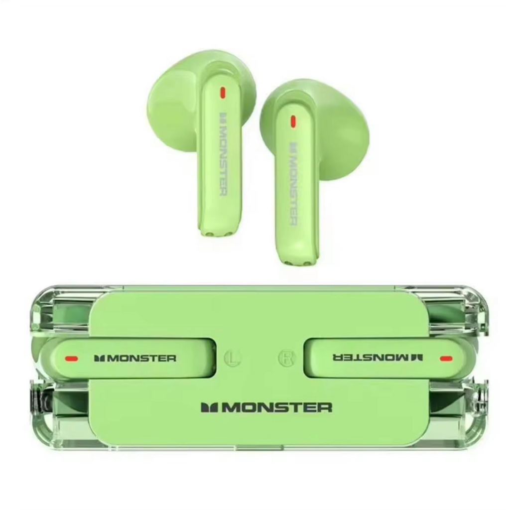 ყურსასმენი | Airpods Monster XKT08 Green
