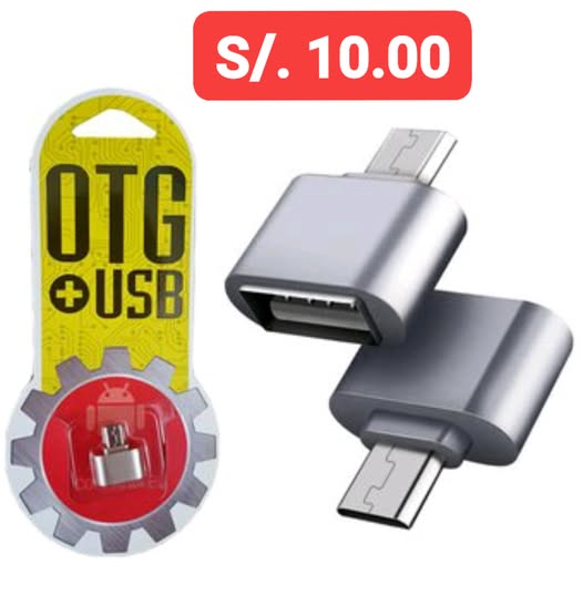 კონექტორი | Connector USB-A To Micro / Black, Silver, White