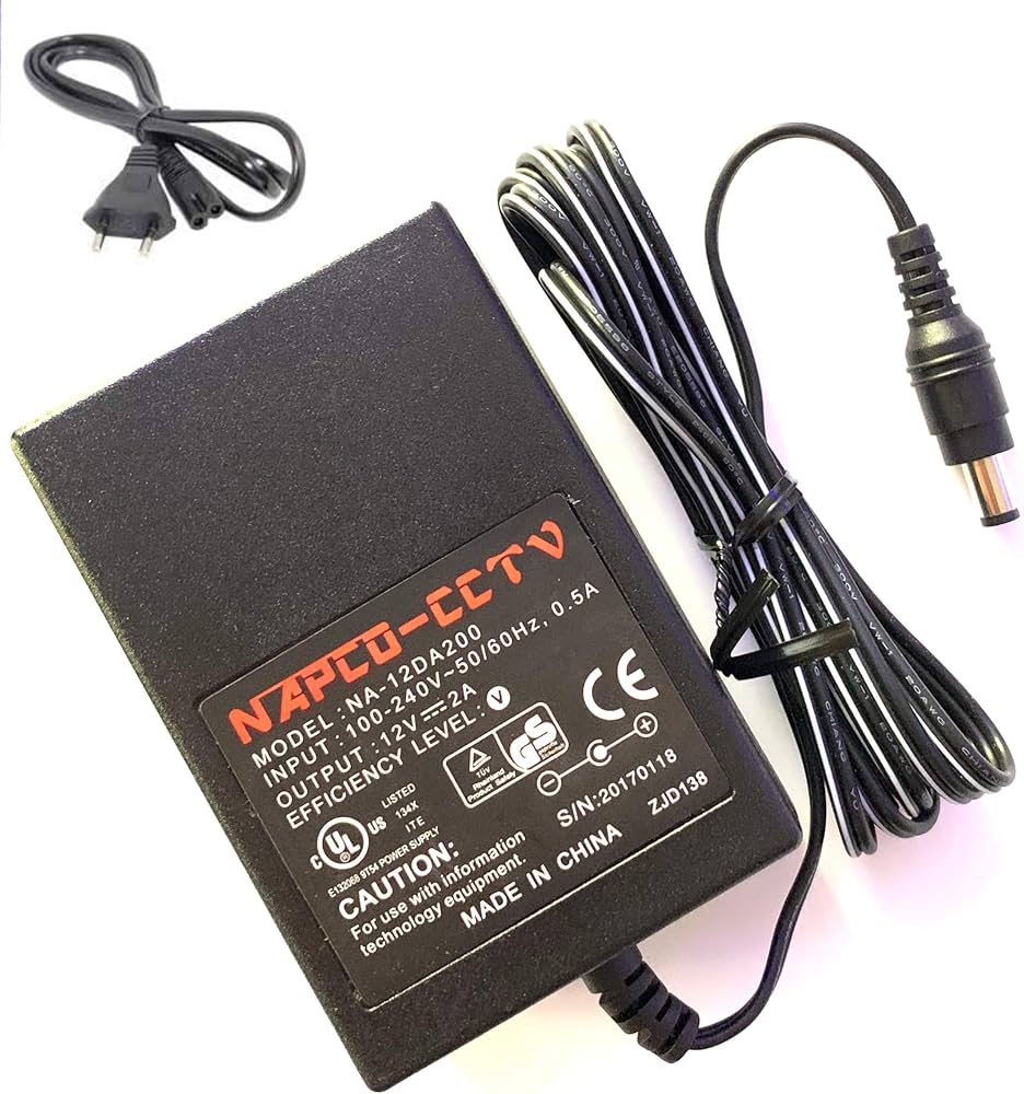 კვების ბლოკი | POWER SAPPLY/ Adapter Napco/ 12V 2A
