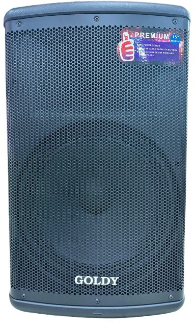 დინამიკი | Speaker GOLDY GT-4235A  BLACK