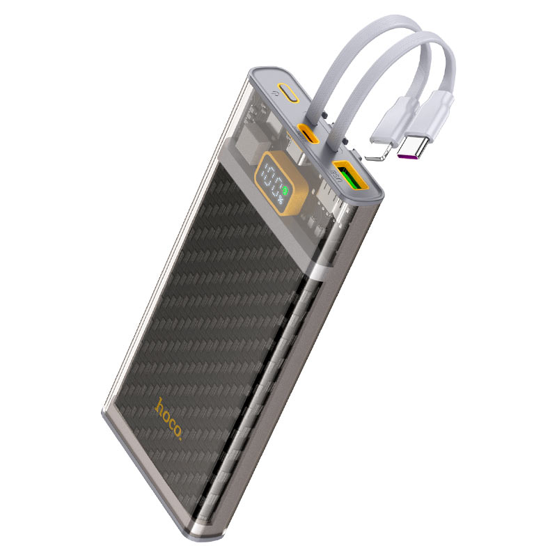 პოვერ ბანკი | Power bank charging/Hoco J104/10000mAh/Black
