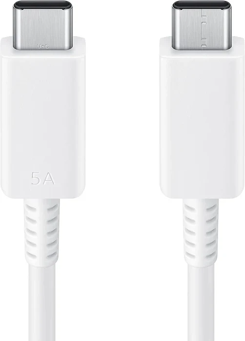 კაბელი | Samsung USB Cable Type-c To Type-c / DX-510/ 5A 1.8 m/ White