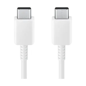 კაბელი | Samsung/ USB Cable Type-c To Type-c / DA-705/ 1m/ White