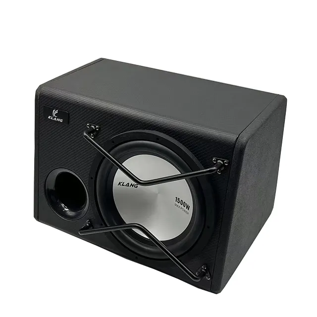 დინამიკი ავტომანქანის | Car Speaker SUBWOOFER CBJ-120X / Black