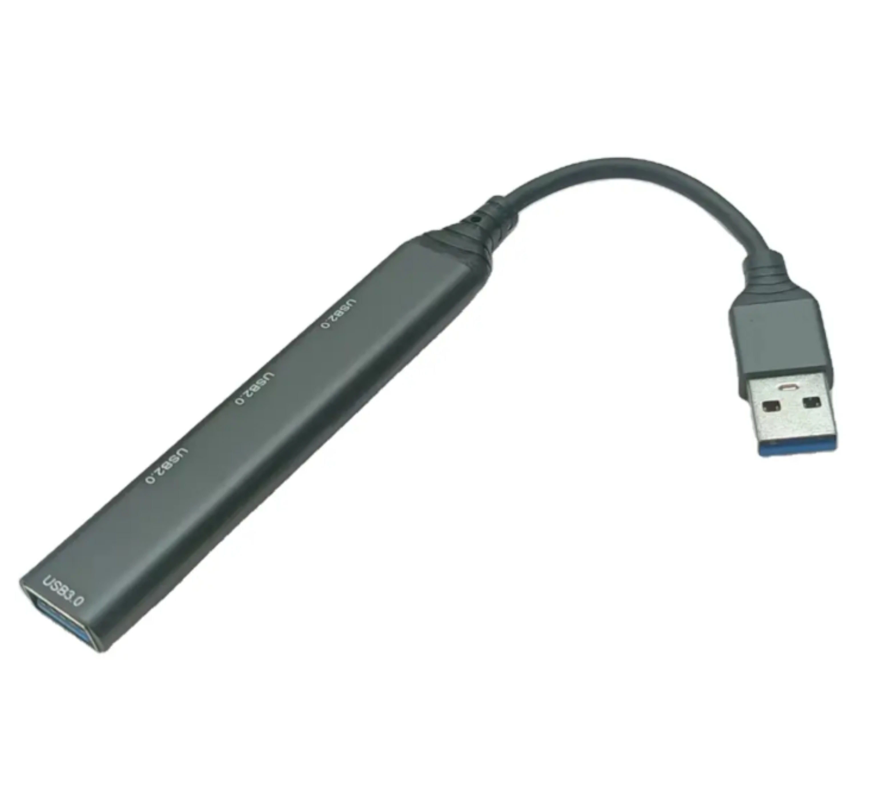 USB HUB კონექტორი | USB HUB Multifunctional extender SX-36/ 4 PORT/ Black