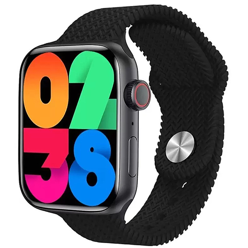 სმარტ საათი | Smart Watch  FitCloudPro JS10 Pro MAX Black Titanium