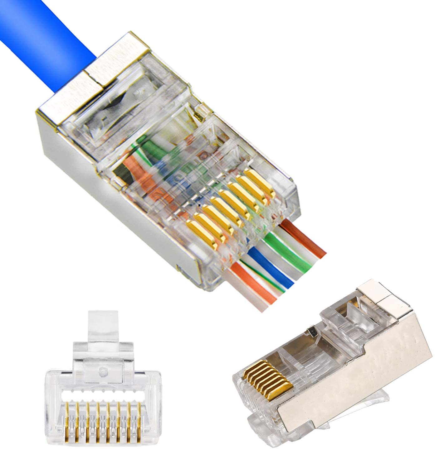 RJ45 Connector (Network Cable Connector)