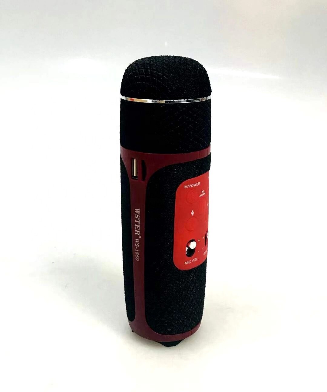 კარაოკე მიკროფონი | Karaoke Wireles Mikrophone Speaker WS-1860  Black