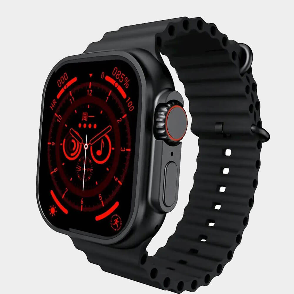 სმარტ საათი | Smart Watch W&O X9 Ultra Black Titanium
