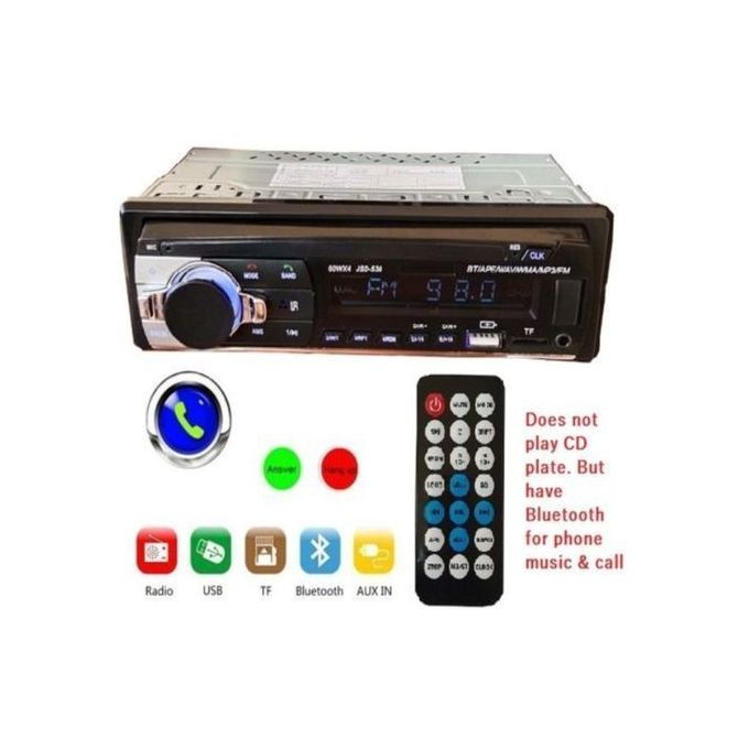 მაგნიტოფონი | Car Recorder/Player KW-520 / Black