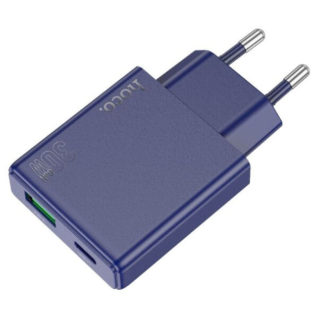 ადაპტერი | HOCO Adapter 30W USB Type-C N45/ Black