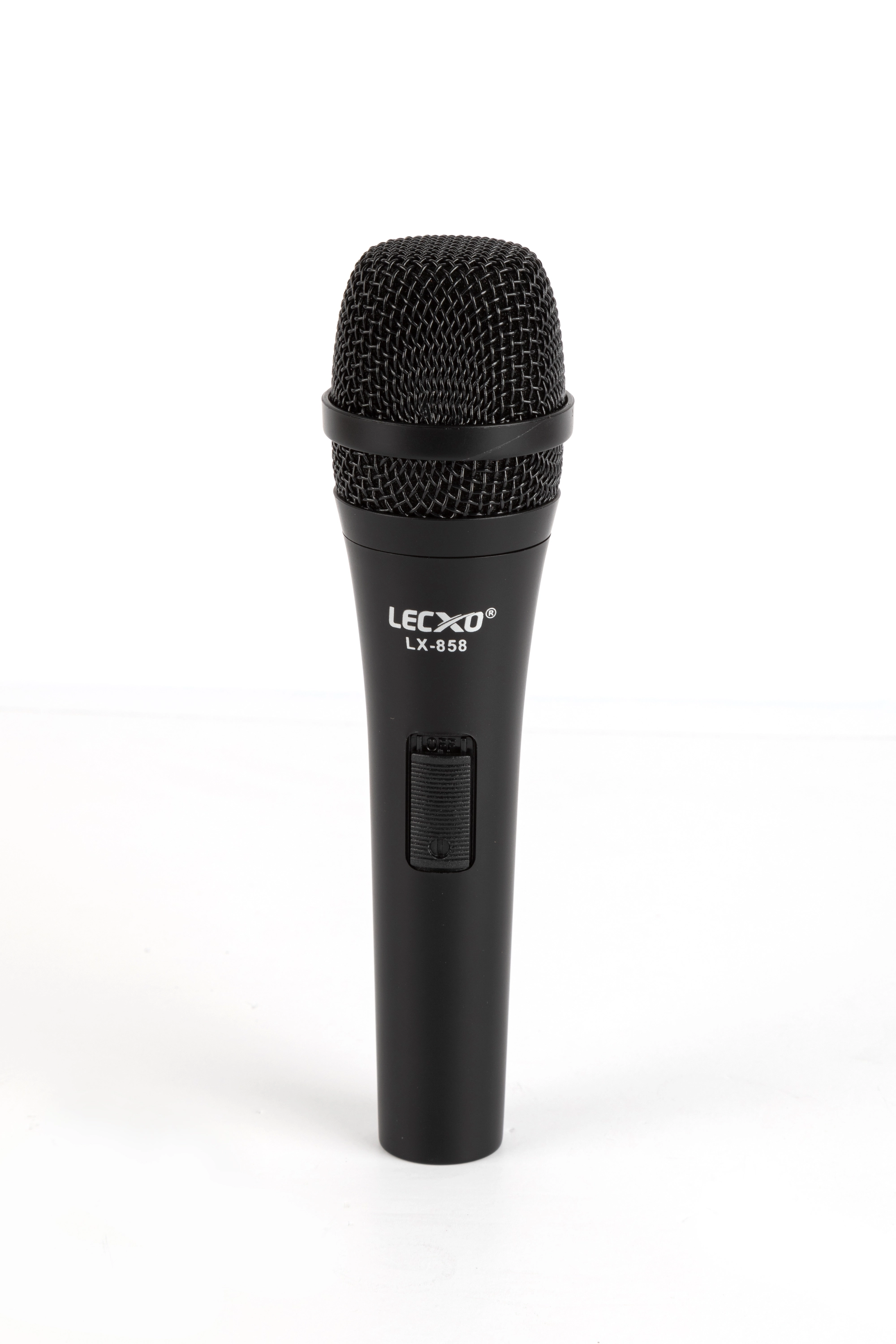 დინამიური მიკროფონი | Microphone LECXO  LX-858  Black