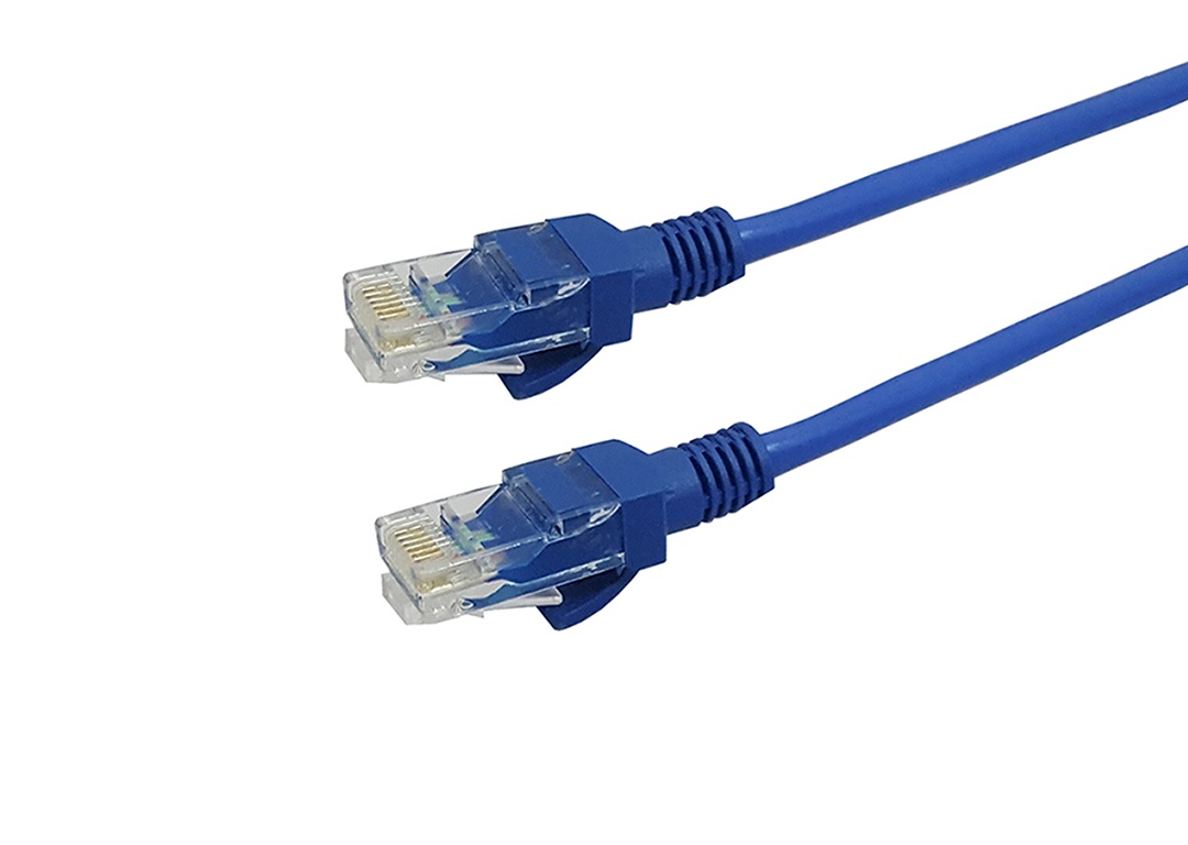 ქსელის კაბელი | NETWORK CABLE, LXF6888, CAT5E, 1.5m / Blue
