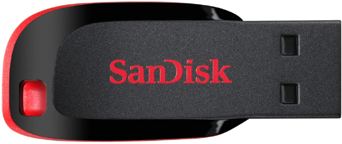 USB ფლეშ მეხსიერება | USB Flash Drive SanDisk SDCZ50-16GB / Black