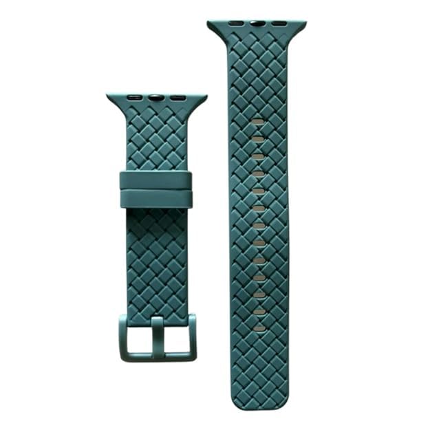 სმარტ საათის სამაჯური |  ACESHLEY Apple Watch Strap 42/44/45 mm  Green