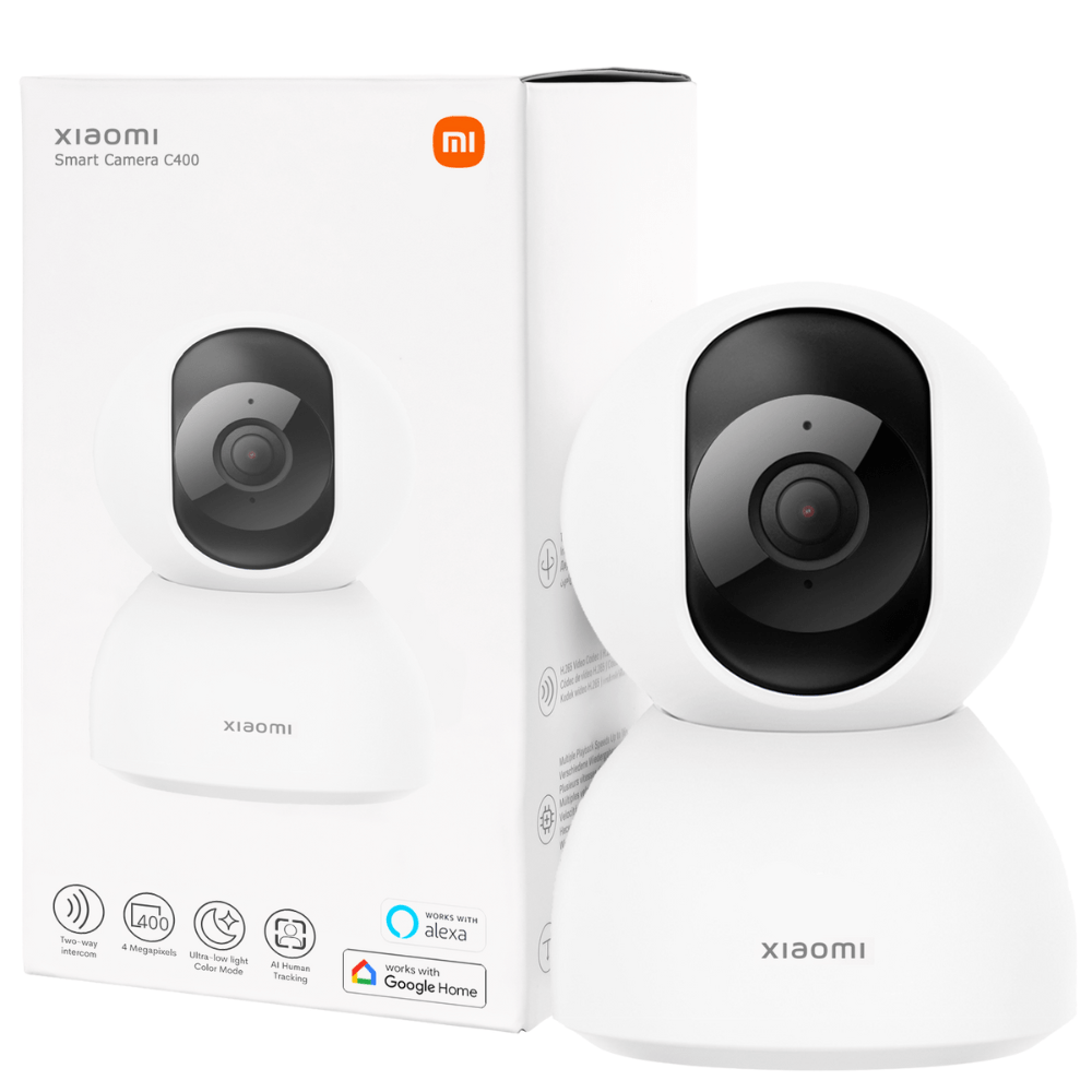 ვიდეო კამერა | Xiaomi Smart Camera C400 / wifi / White