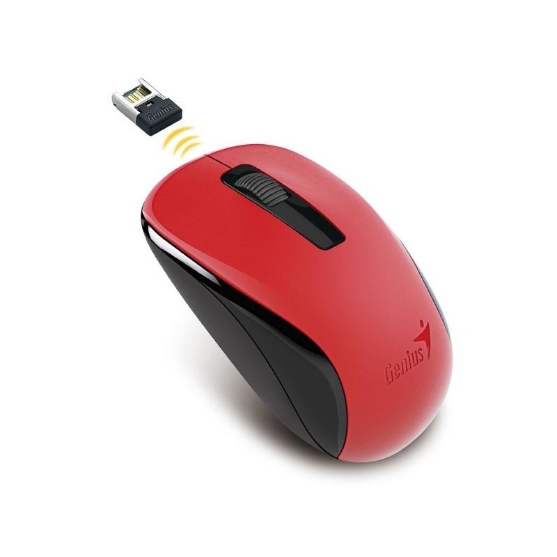 მაუსი | Mouse wireless Genius MX-7007 / Red