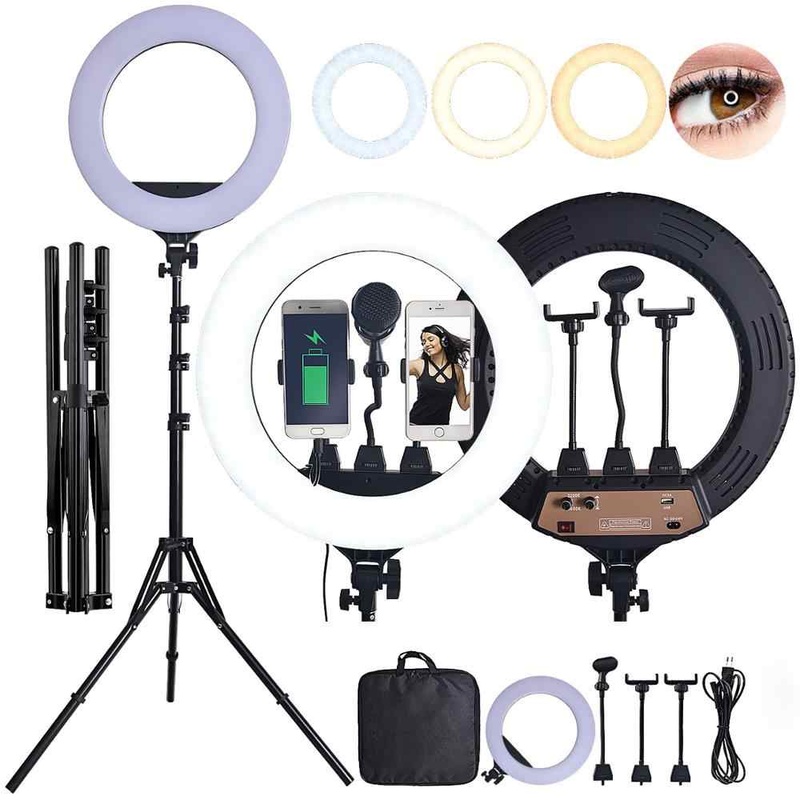 სელფის რგოლი | Selfie ring RH-22 Black