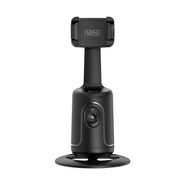 სელფის ჯოხი | Phone Selfie Stick Auto Face /360 ROTATING P01/ Black