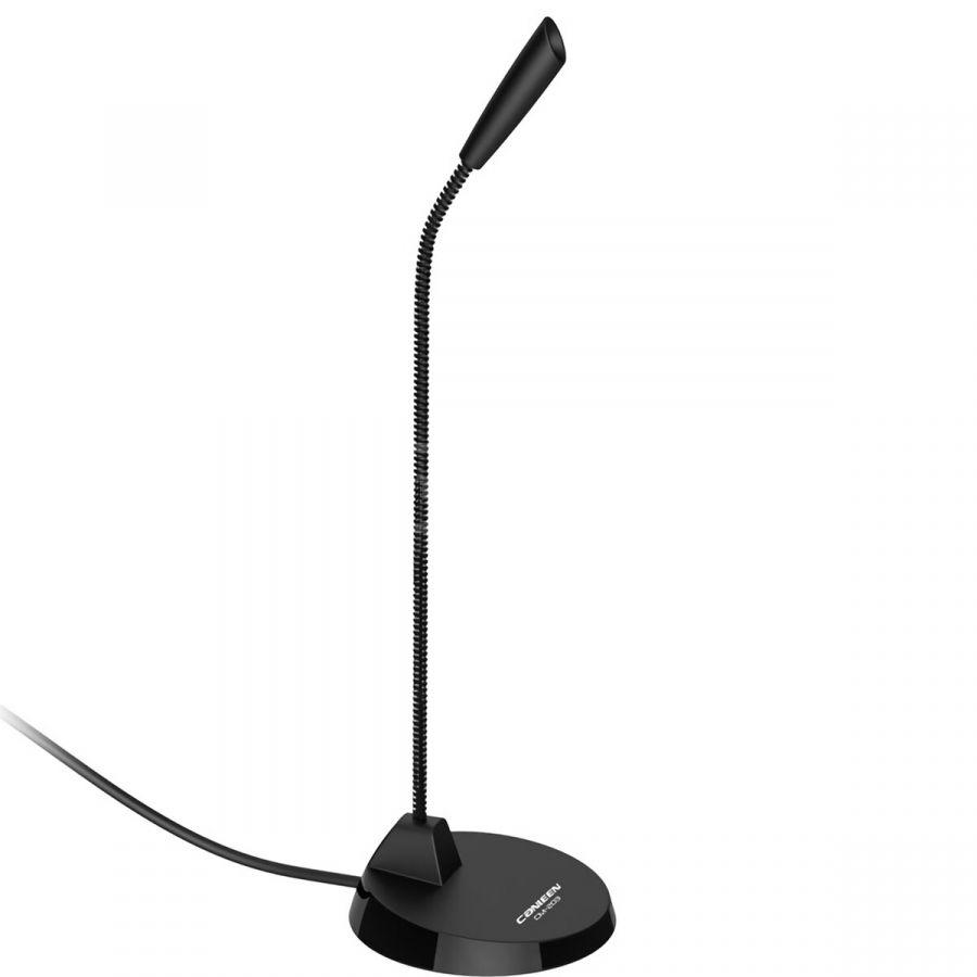 PC დესკტოპ მიკროფონი | Desktop microphone Canleen CM-203 /Black