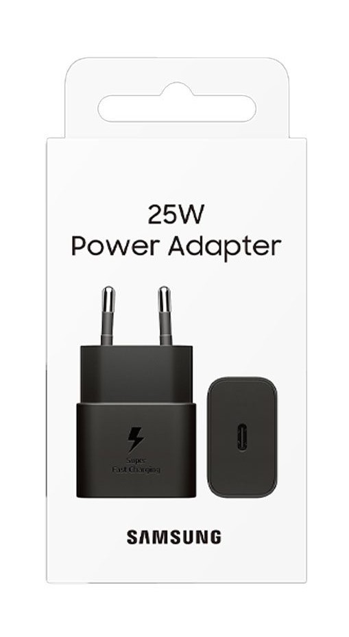 ადაპტერი | Samsung Adapter 25W Type-C T2510/ Black