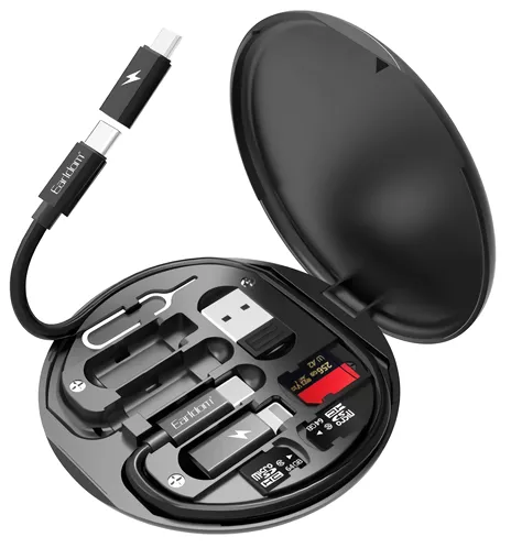 კონექტორი | Cable Set / Earldom TC20 / Black