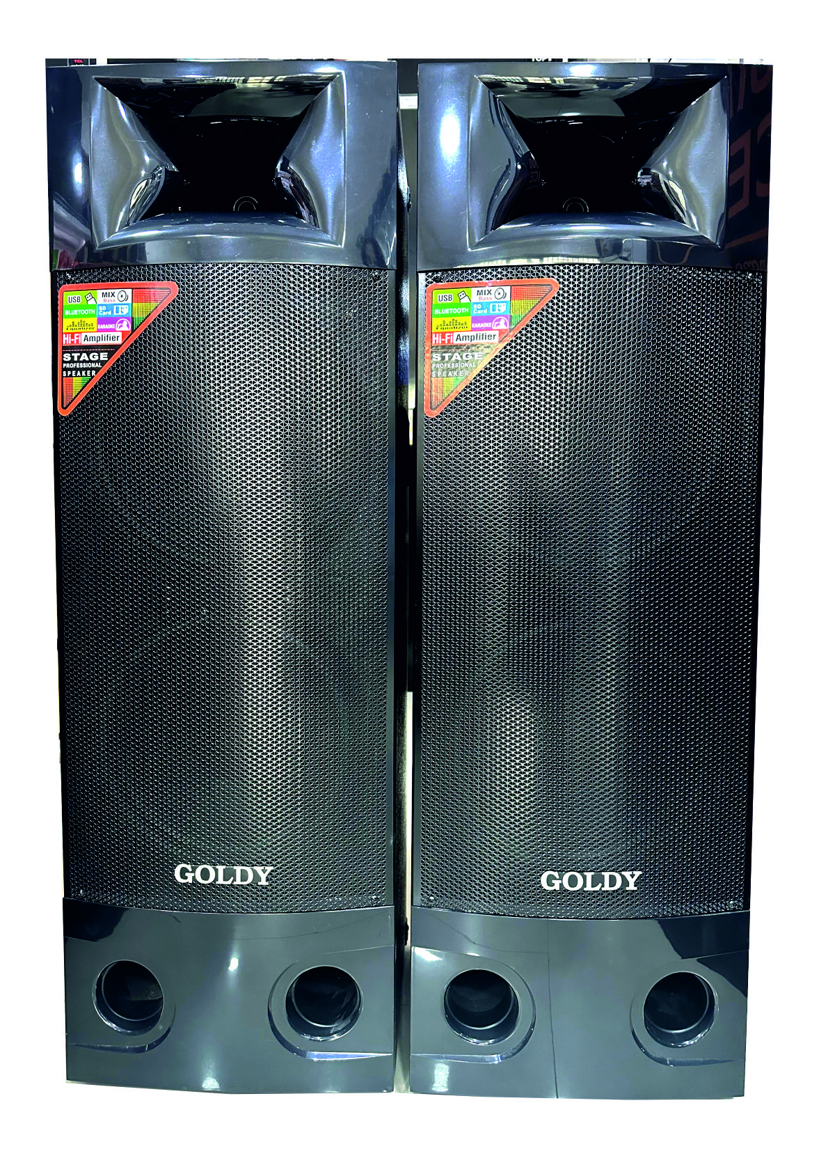 დინამიკი | Speaker GOLDY GT-4171ASP BLACK