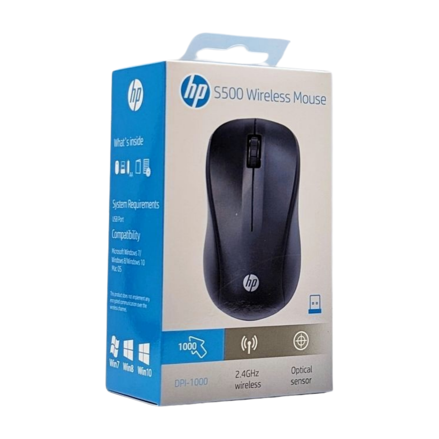 მაუსი | HP S500 Wireless Mouse 